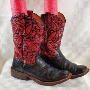 Logan Boot Company Ostrich Boots